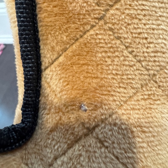 🎉HP🎊  NWOT Tough Toy Plush Duck Dog Toy in Green and Brown - Picture 4 of 4